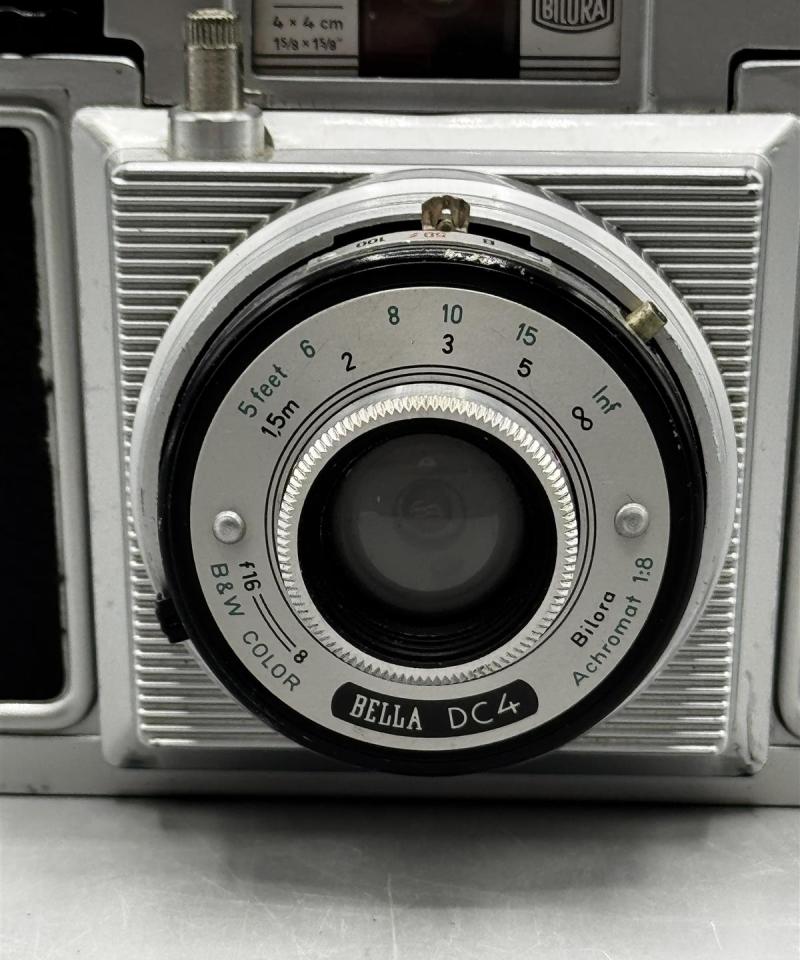 Bilora Bella DC4 vintage kamera