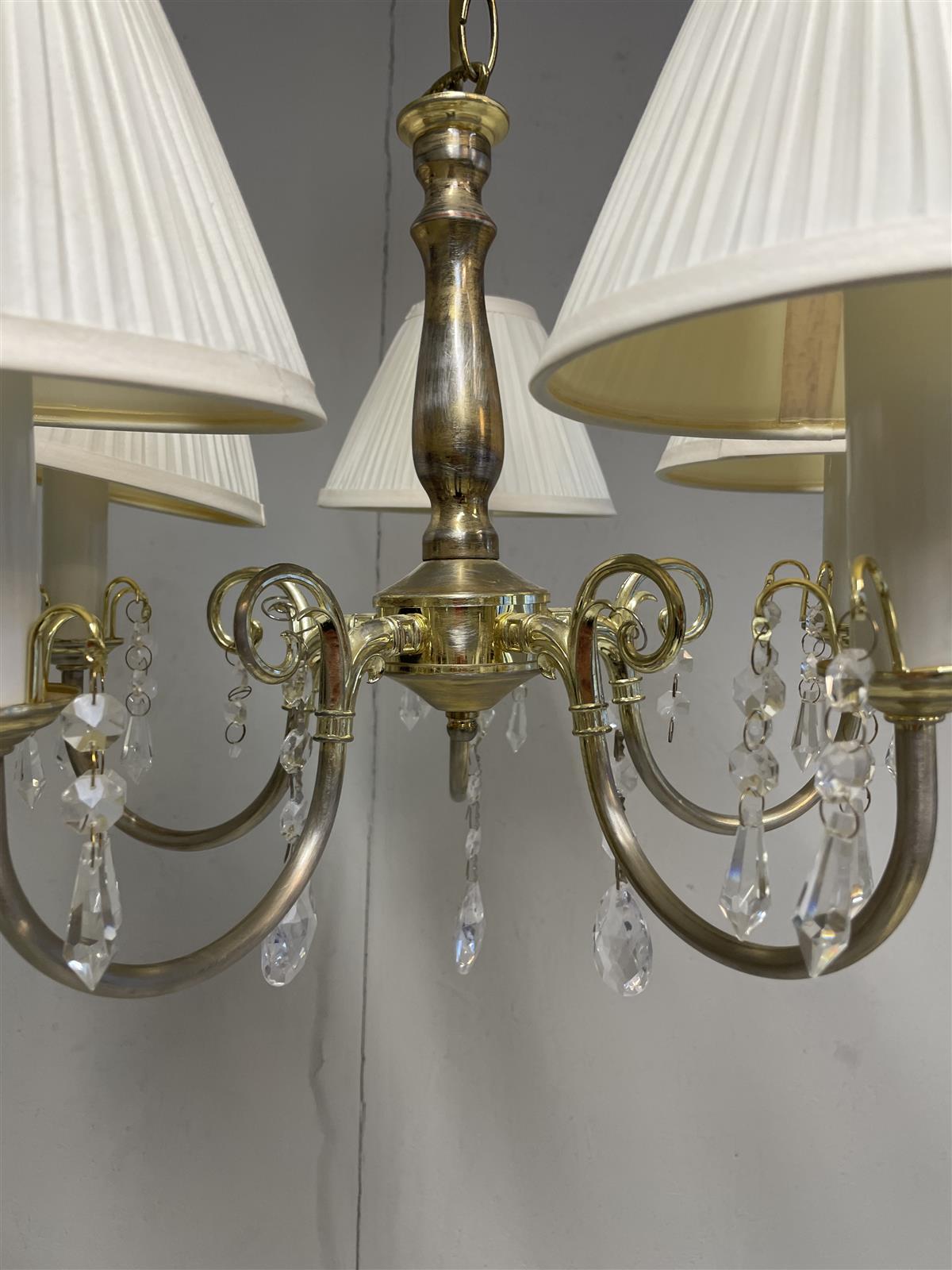 K-Fab kattokruunu 5-valopistettä