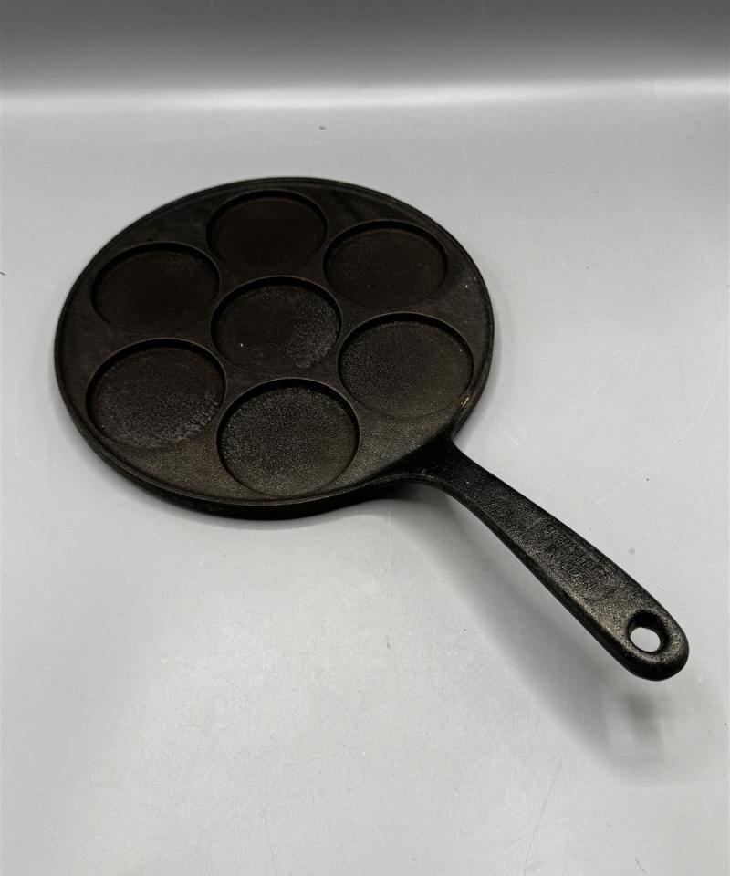 Pannukakku valurauta pannu