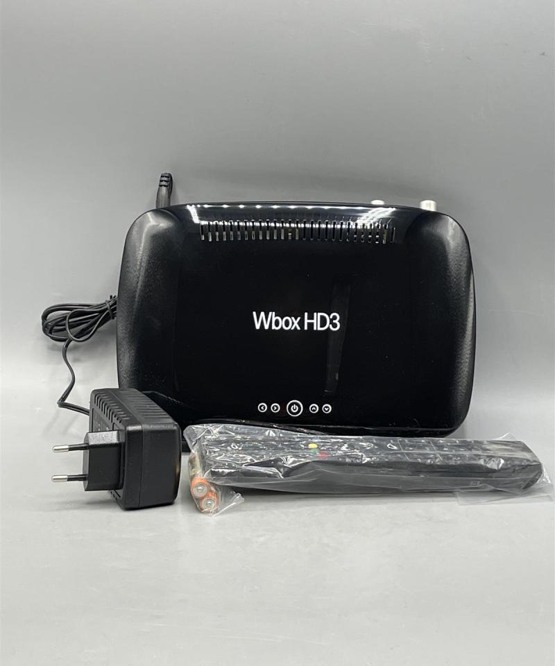 Wbox HD3 digiboksi