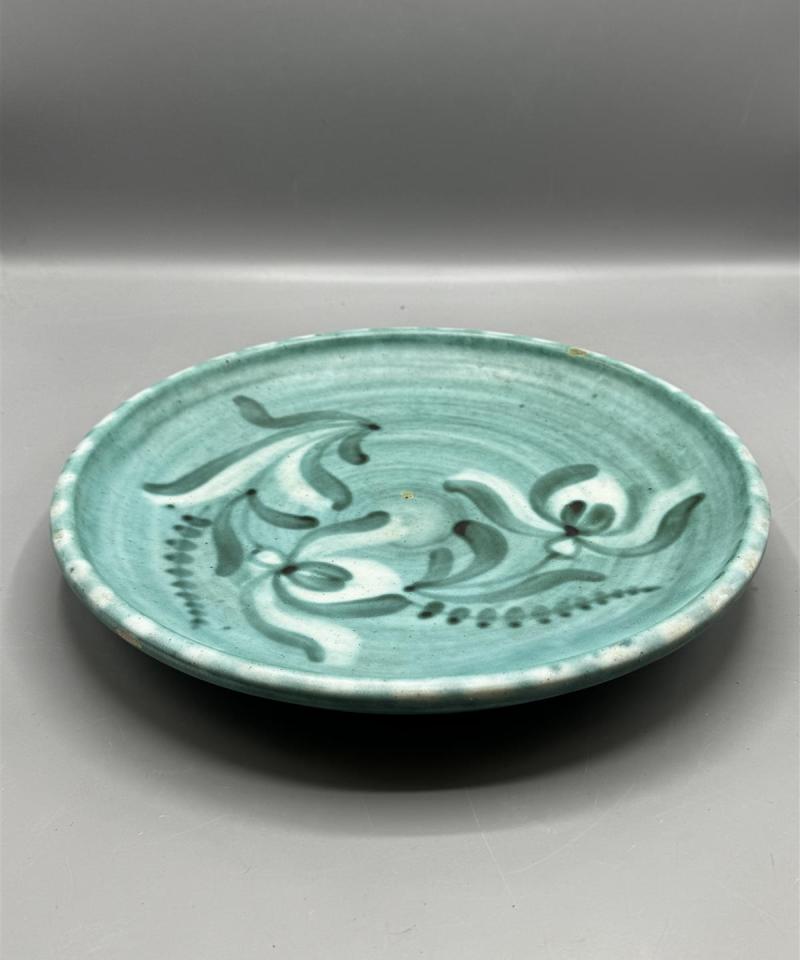 Kupittaan Savi koristelautanen Laila Zink