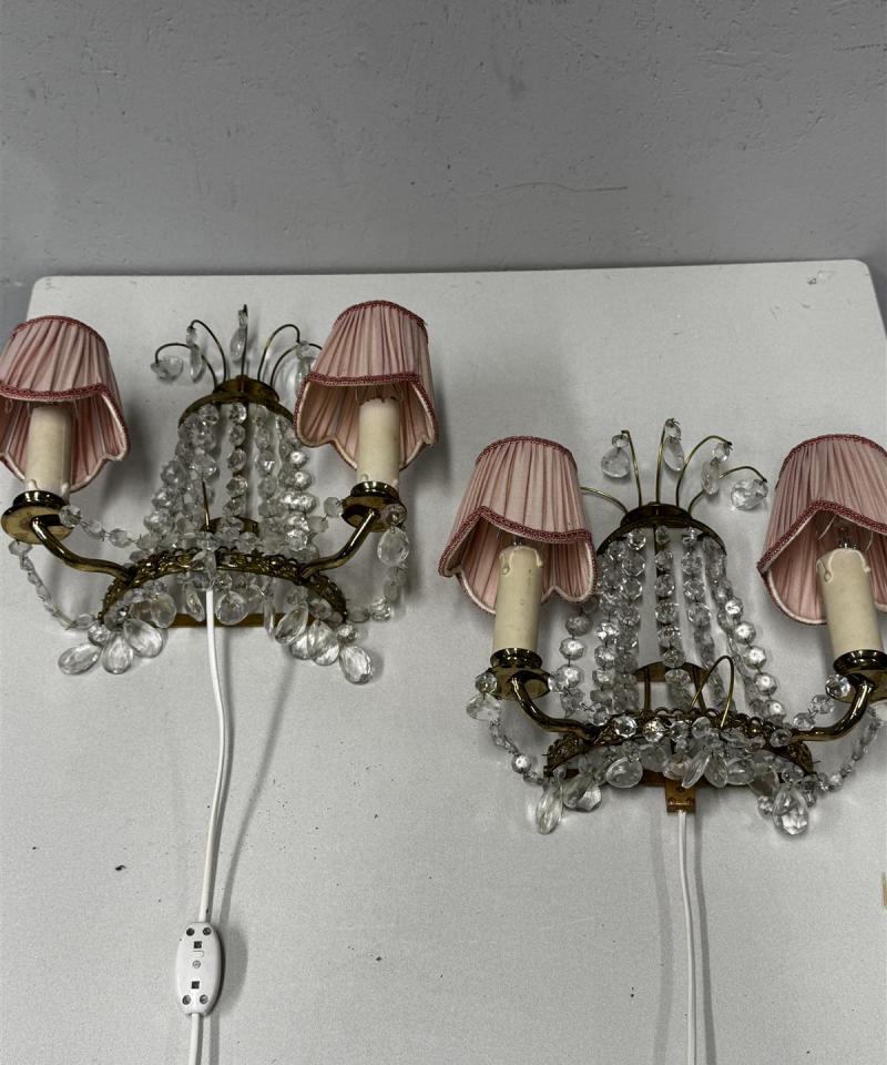 Kruunu seinävalaisin (2 kpl)