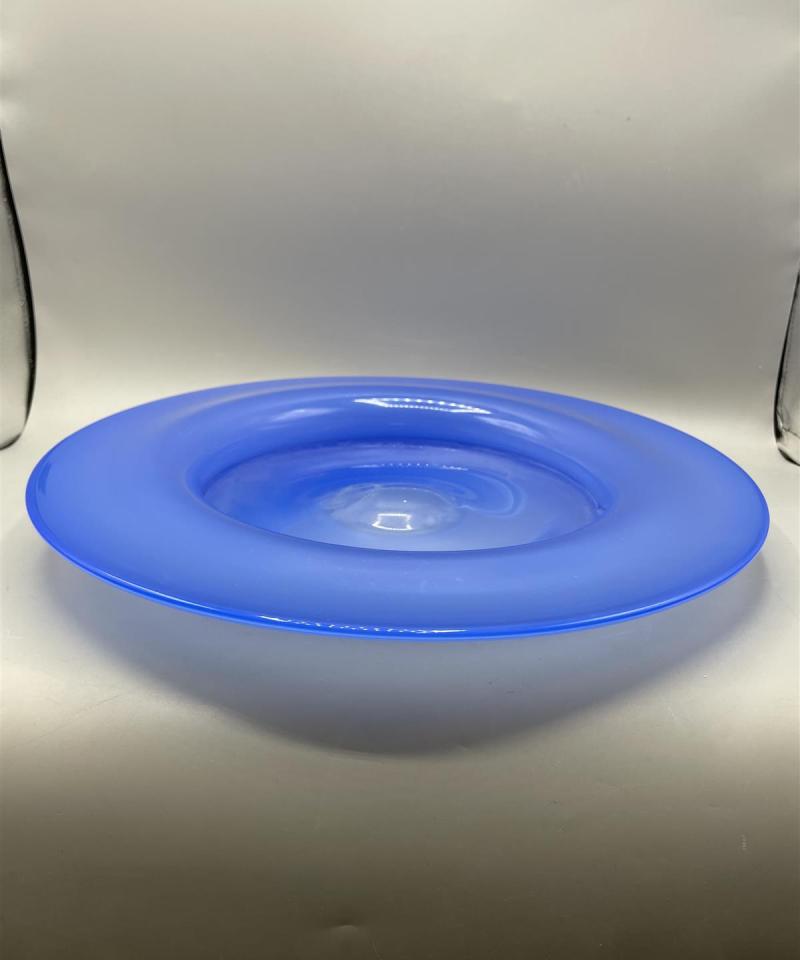 Sininen iso lasivati 40cm