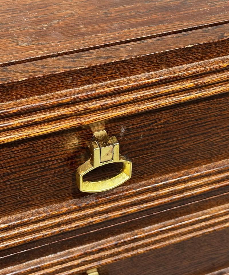 Asko yöpöytä ruskea