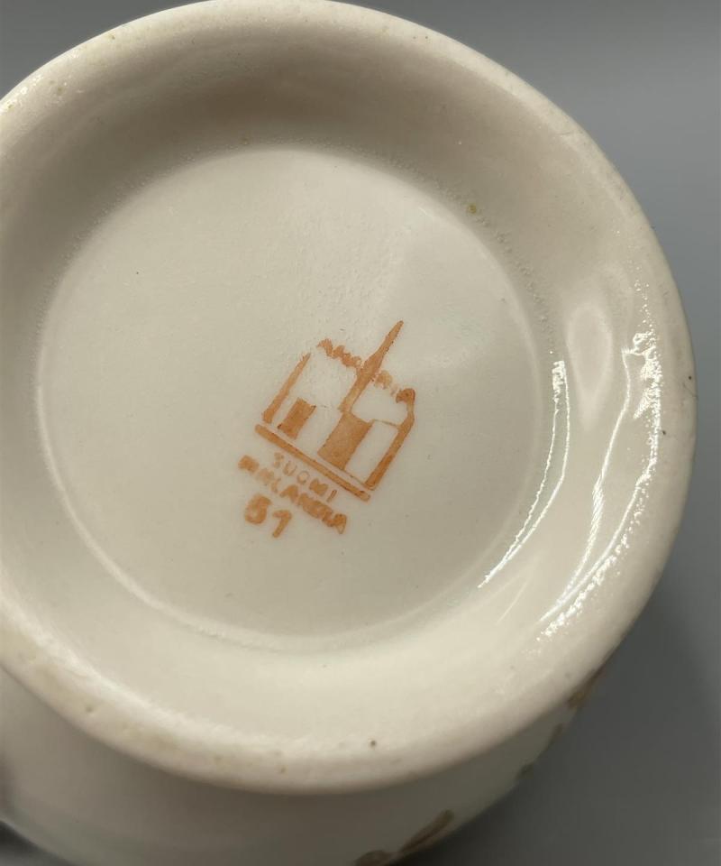 Arabia Myrna kahviastiat 23-osaa, Olga Osol