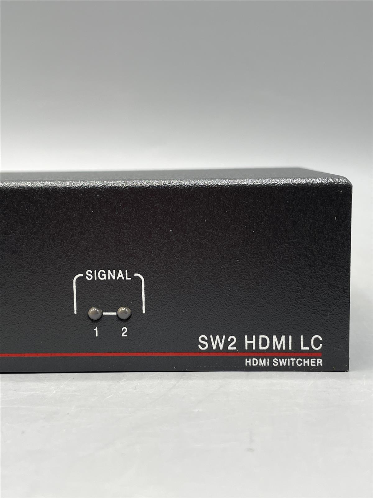 Extron SW2 HDMI LC kytkin