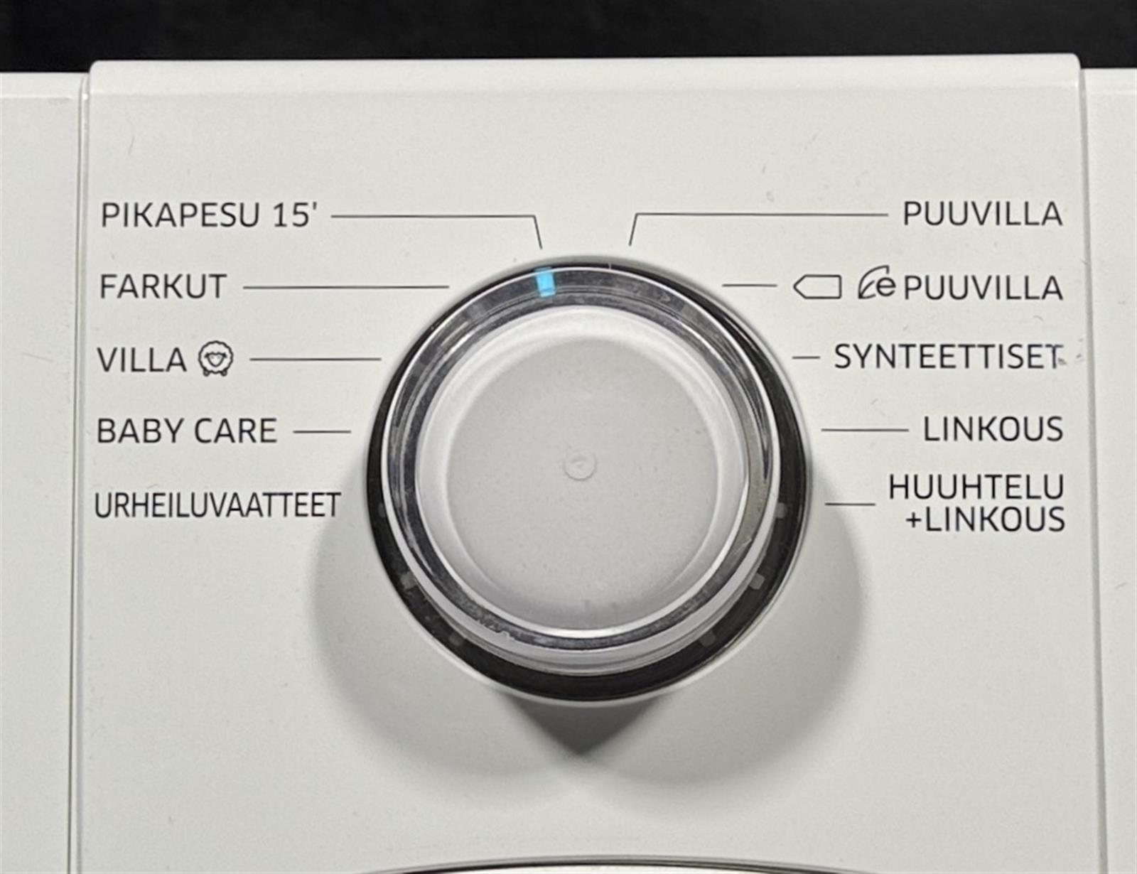 Samsung WW80J3473KW pesukone