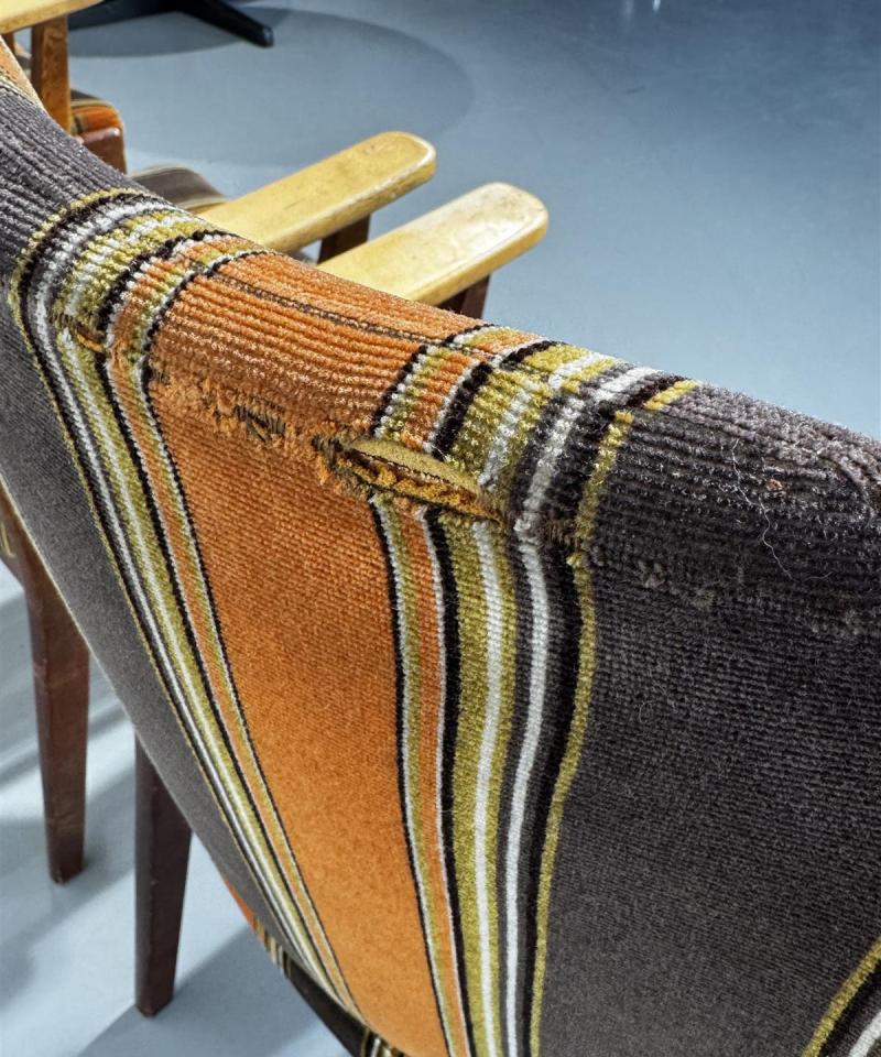 Retro tuolit (4 kpl)