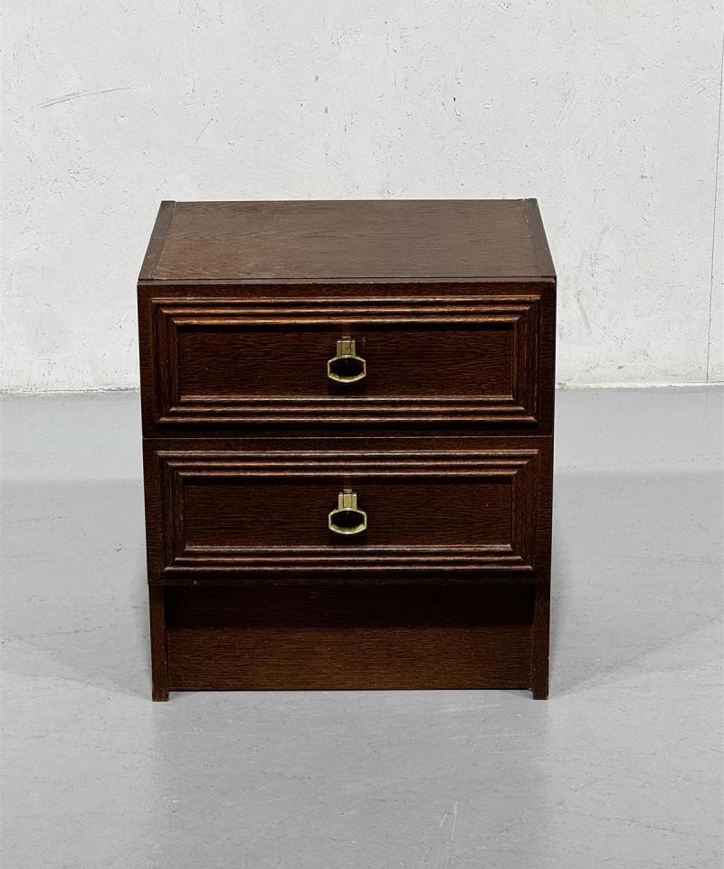 Asko yöpöytä ruskea