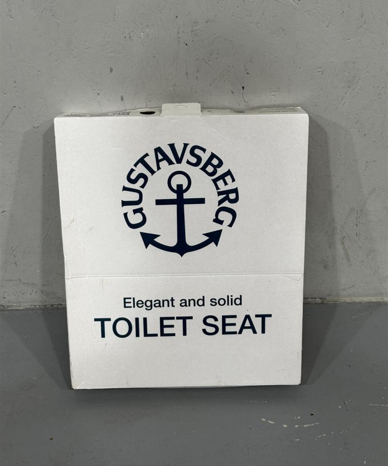 Gustavsberg Nordic 02 Luxus WC-istuin (uusi)