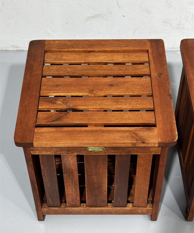 Summer Home Collection säilytyslaatikot (2 kpl) puu