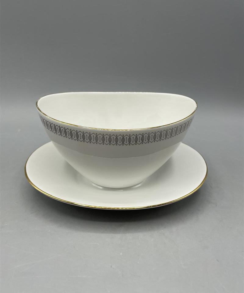 Rörstrand posliini kastikekulho