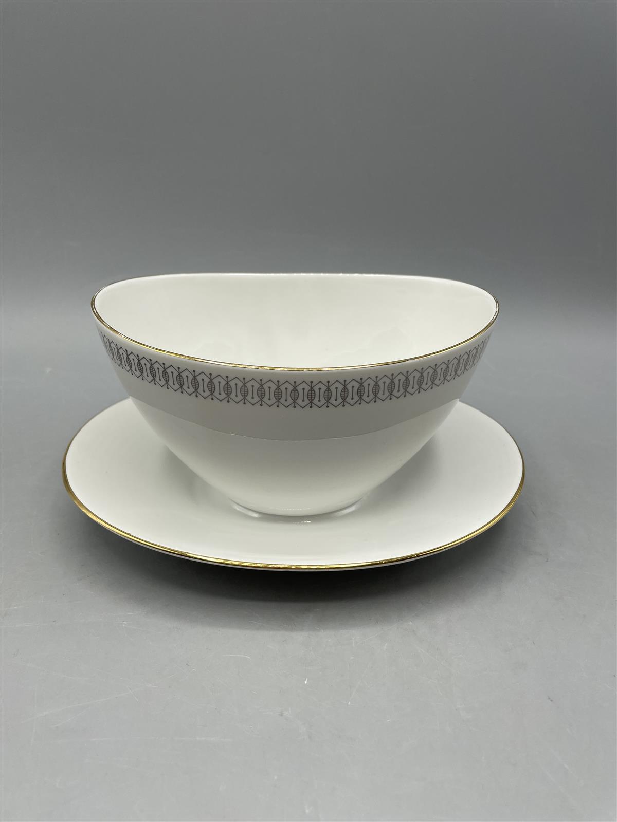 Rörstrand posliini kastikekulho