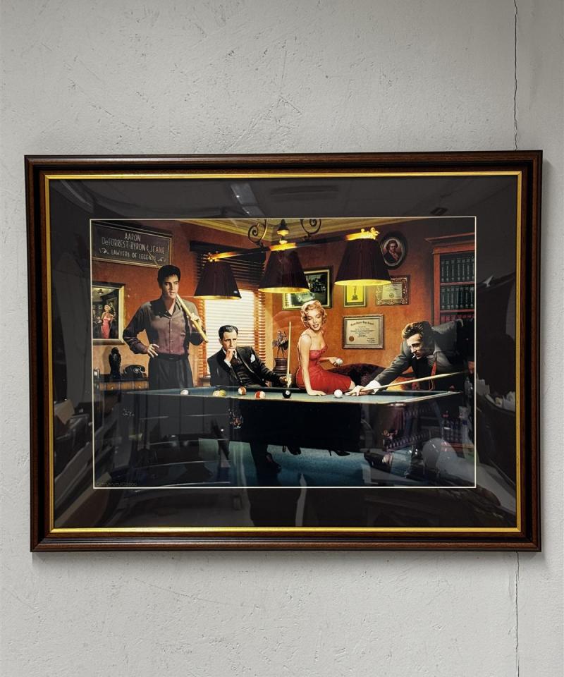 Kehystetty valokuvataulu