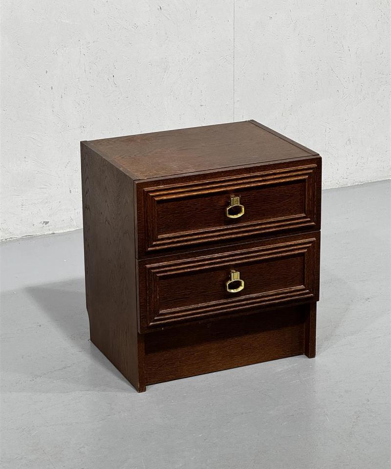 Asko yöpöytä ruskea