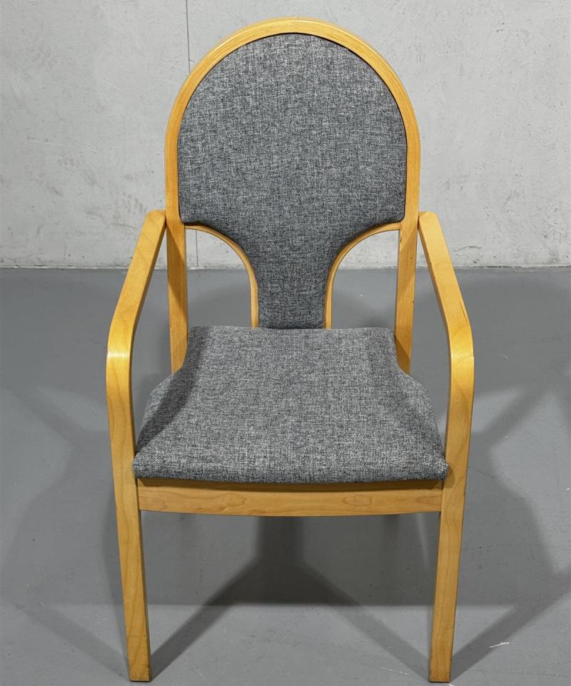 Asko tuoli (4kpl) puu-harmaa