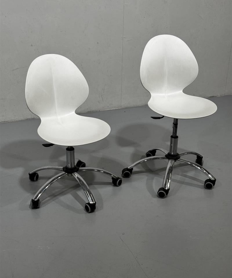 Calligaris Basil tuolit (2kpl) pumpulla