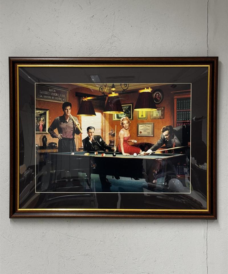 Kehystetty valokuvataulu