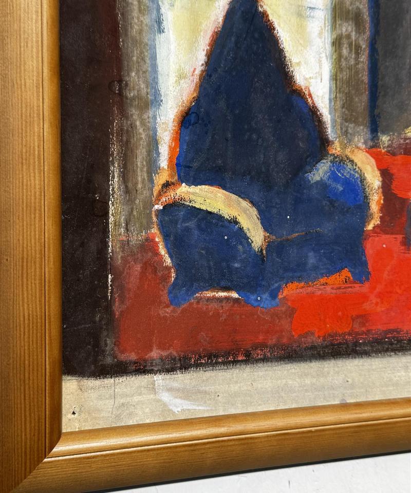 Taulu öljyväri kovapinnalle Uuno Eskola