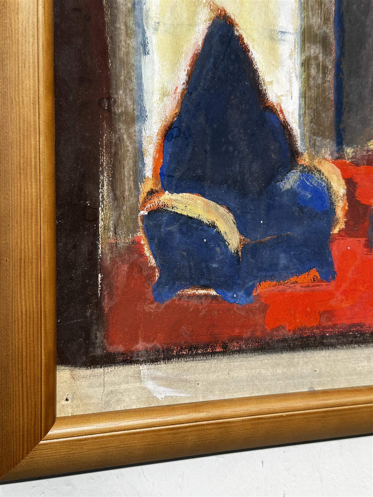 Taulu öljyväri kovapinnalle Uuno Eskola