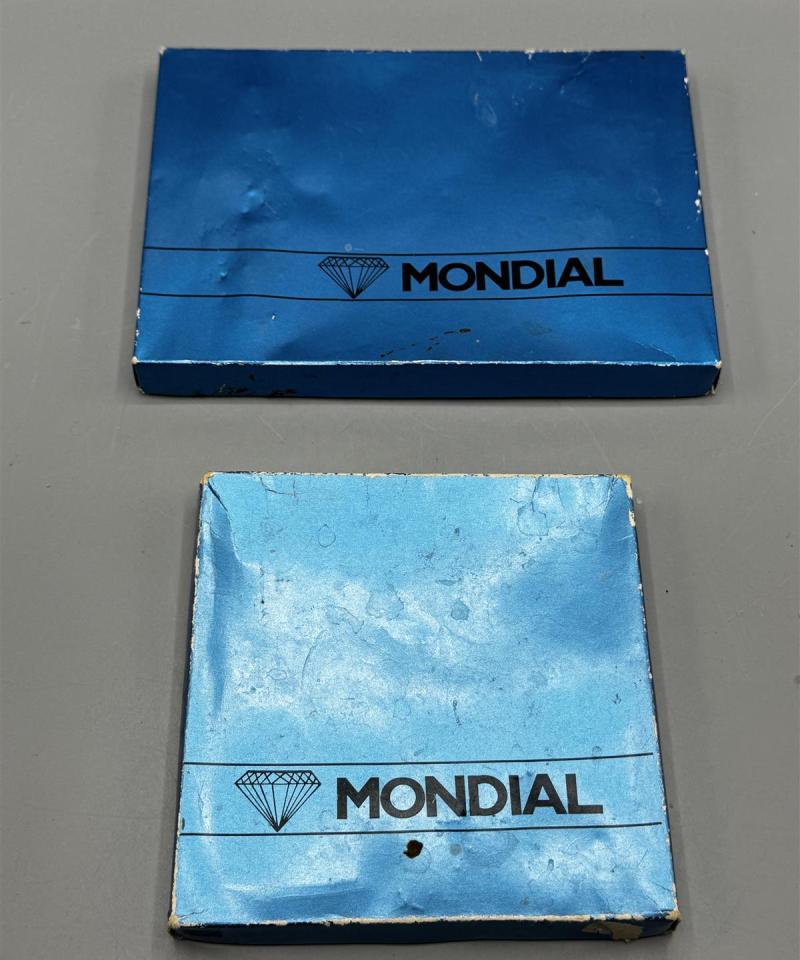 Mondial vintage aterinsetti (12 kpl)