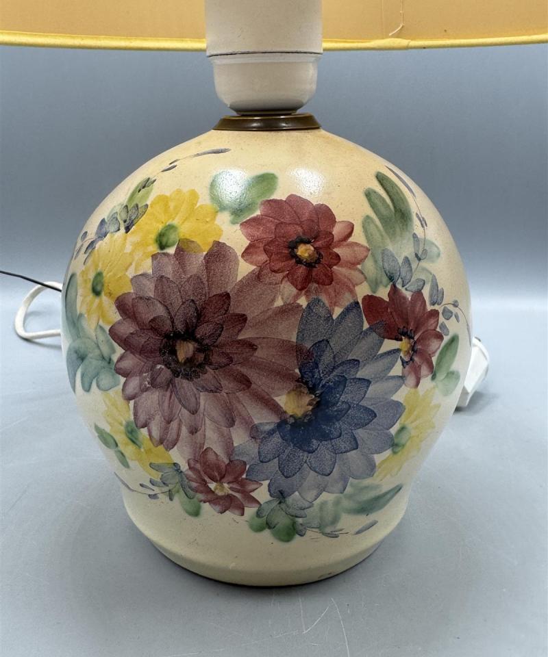 Arabia pöytävalaisin käsin maalattu