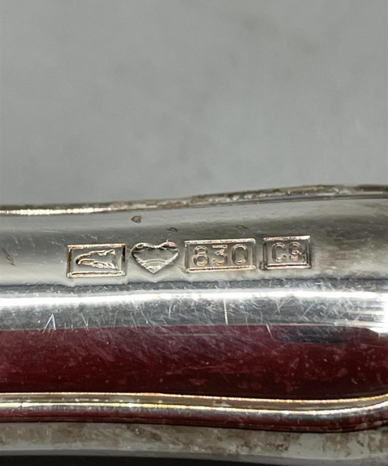 Auran Kultaseppä Chippendale hopea(830) pizzaleikkuri