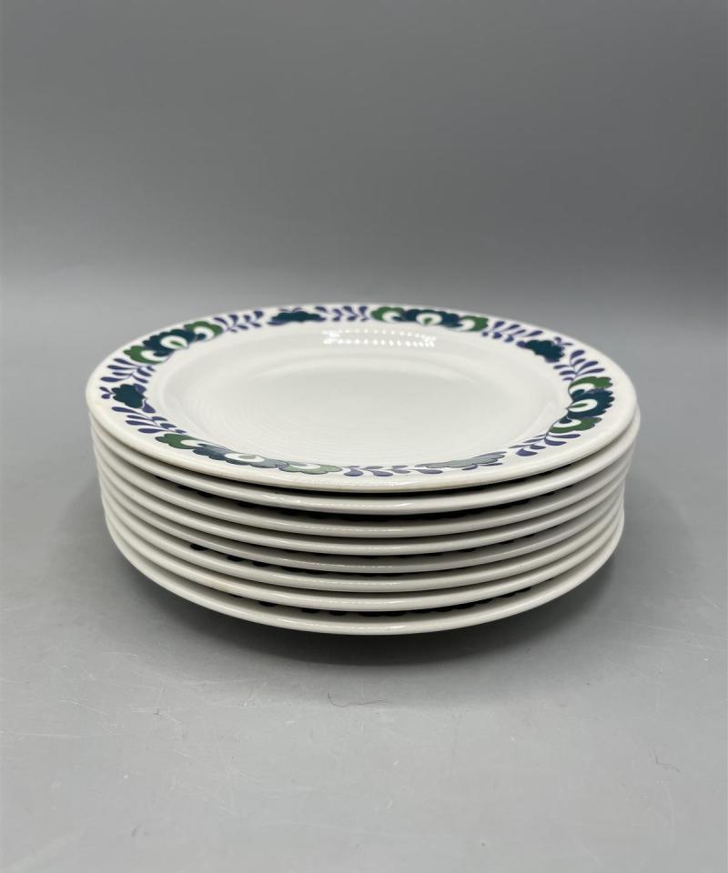 Egersund lautaset 8kpl