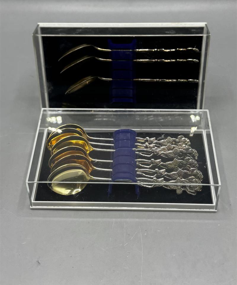 Alpakka kahvilusikat (9kpl)