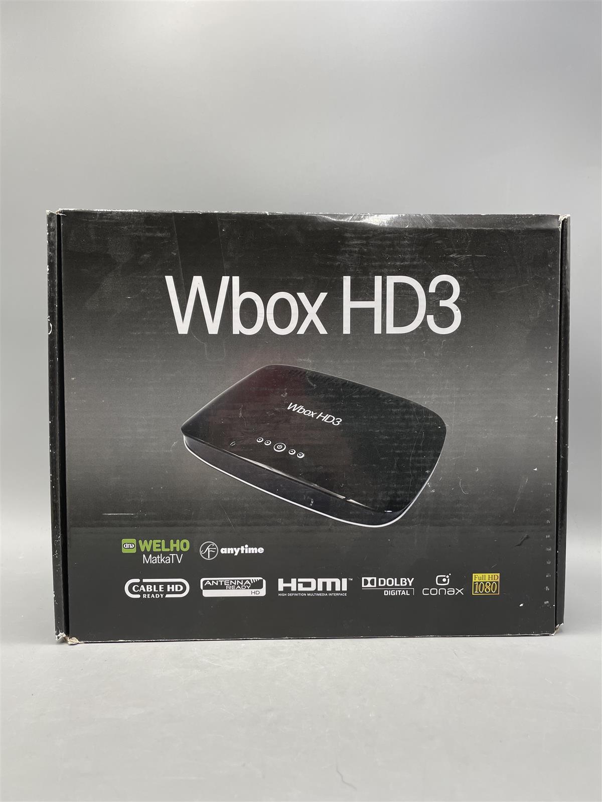 Wbox HD3 digiboksi