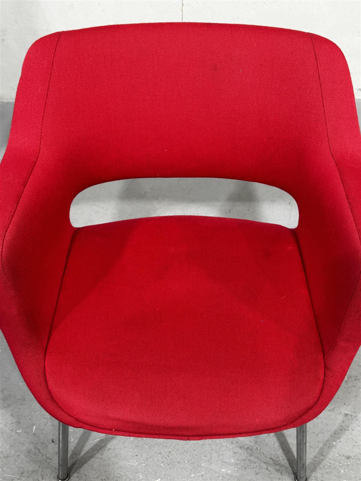 Martela Mini Kilta punainen tuoli