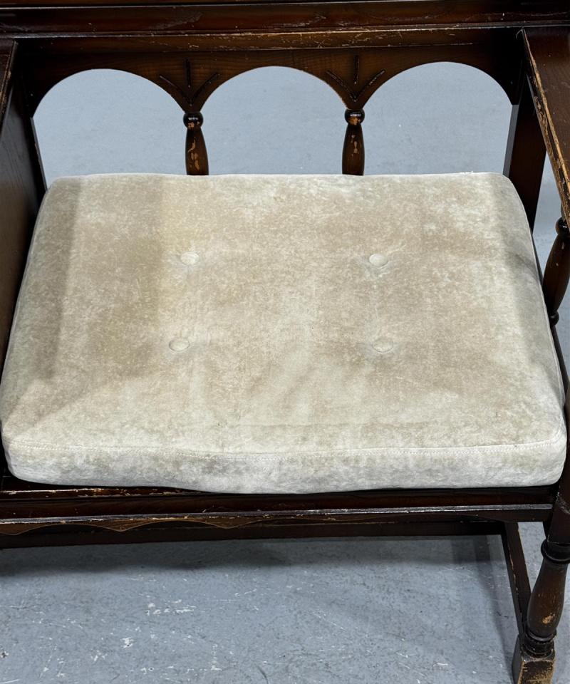 Vintage puhelinpenkki