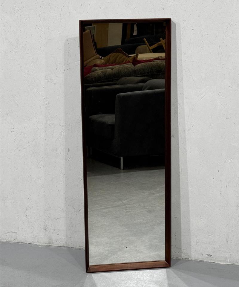 Vintage teak vartalopeili 40x120