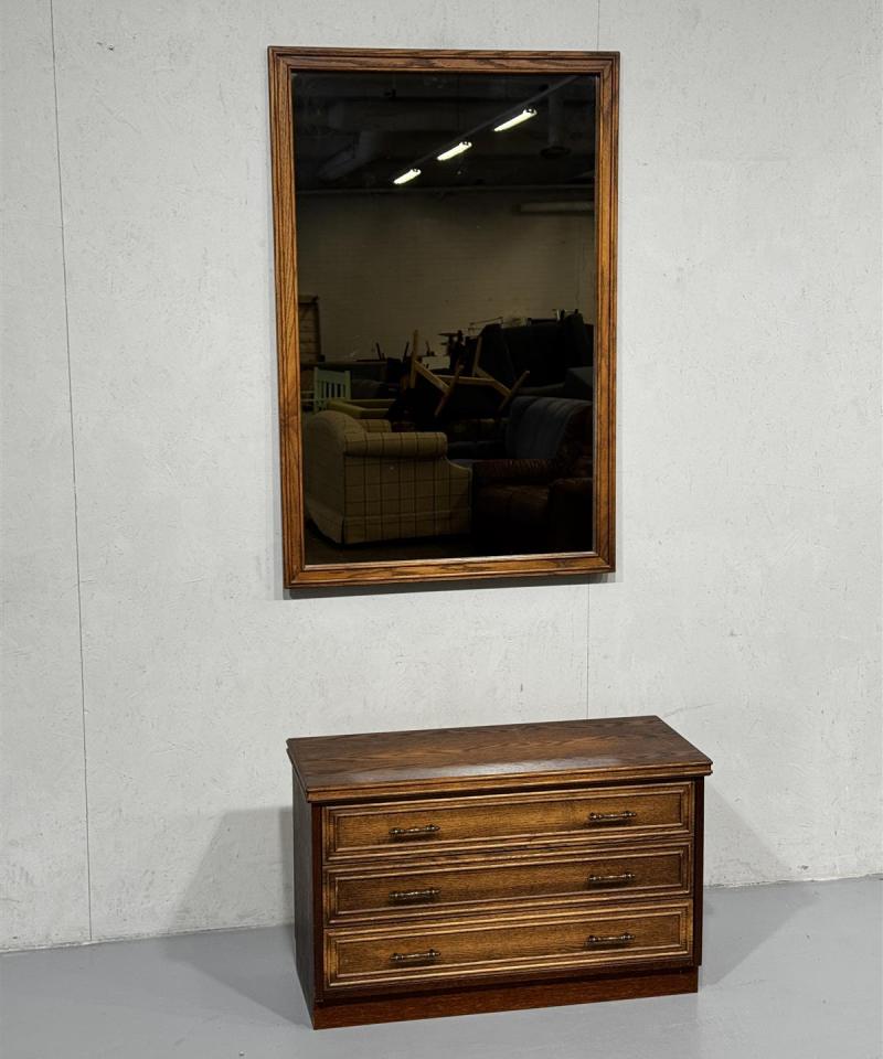 Sope Tower rustiikkinen lipasto ja peili