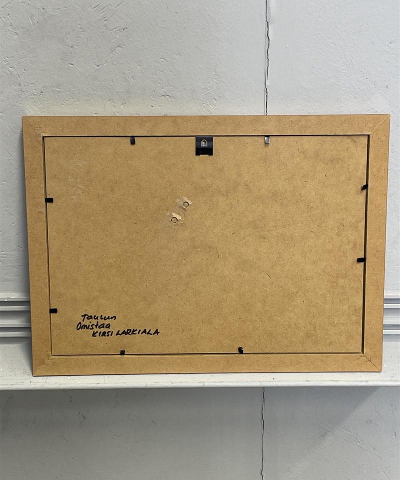 Taulu Puupiirros, Uuno Eskola 1916