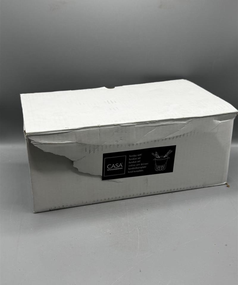 Casa Stockmann Fondue-setti (uusi)