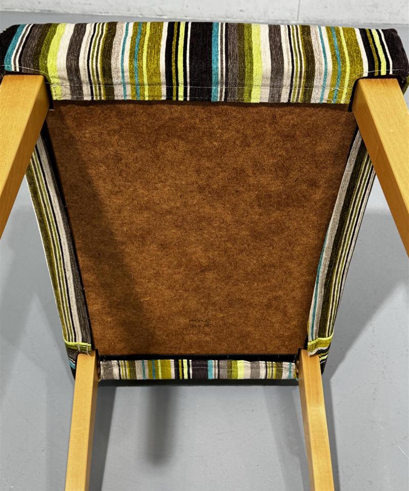 Pedro Ulla tuoli (4 kpl) raidallinen