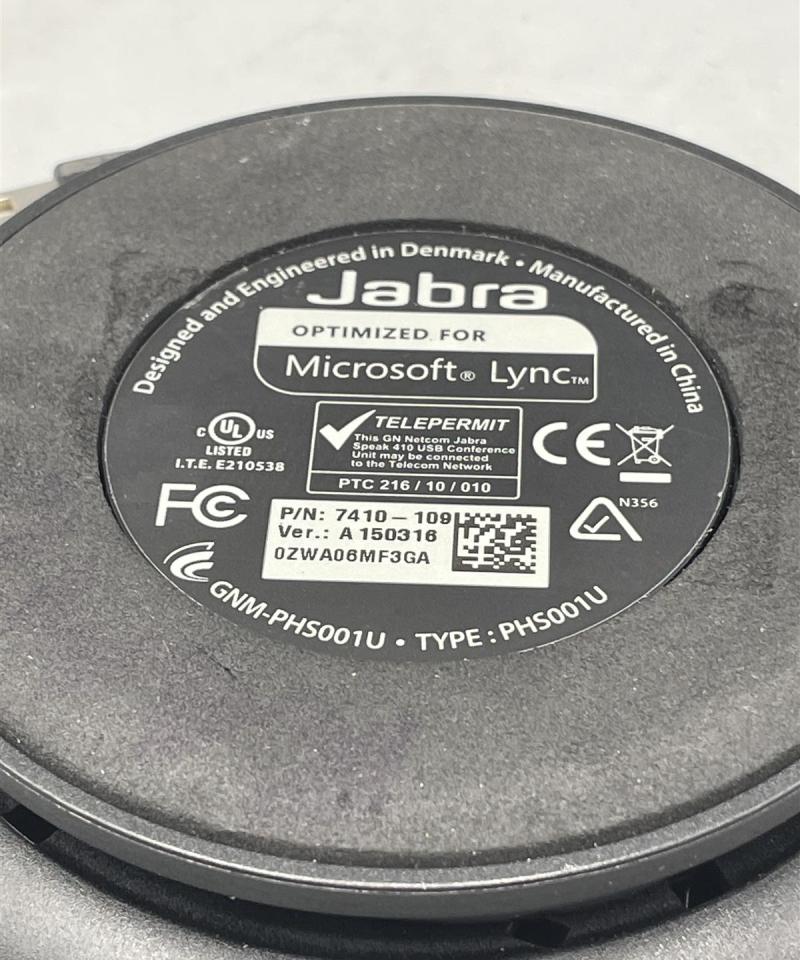 Jabra Speak PH5001U USB-kaiutin (A)