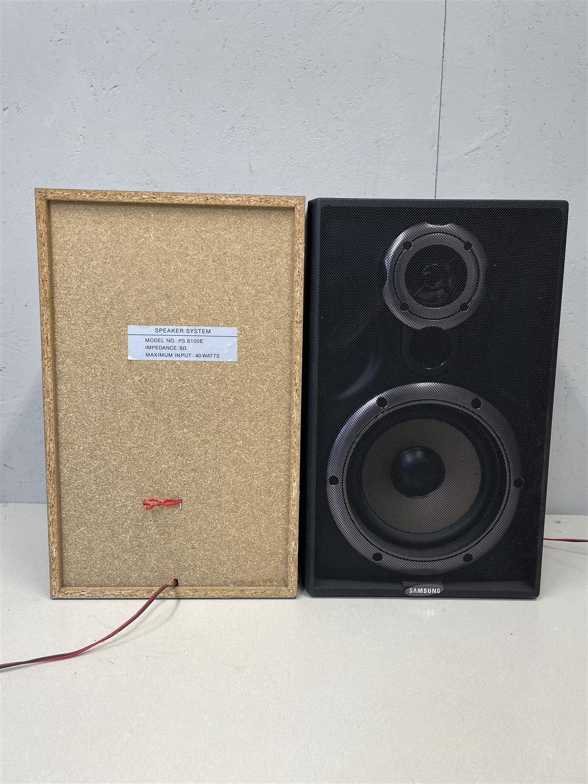 Samsung SCM-8100 stereo