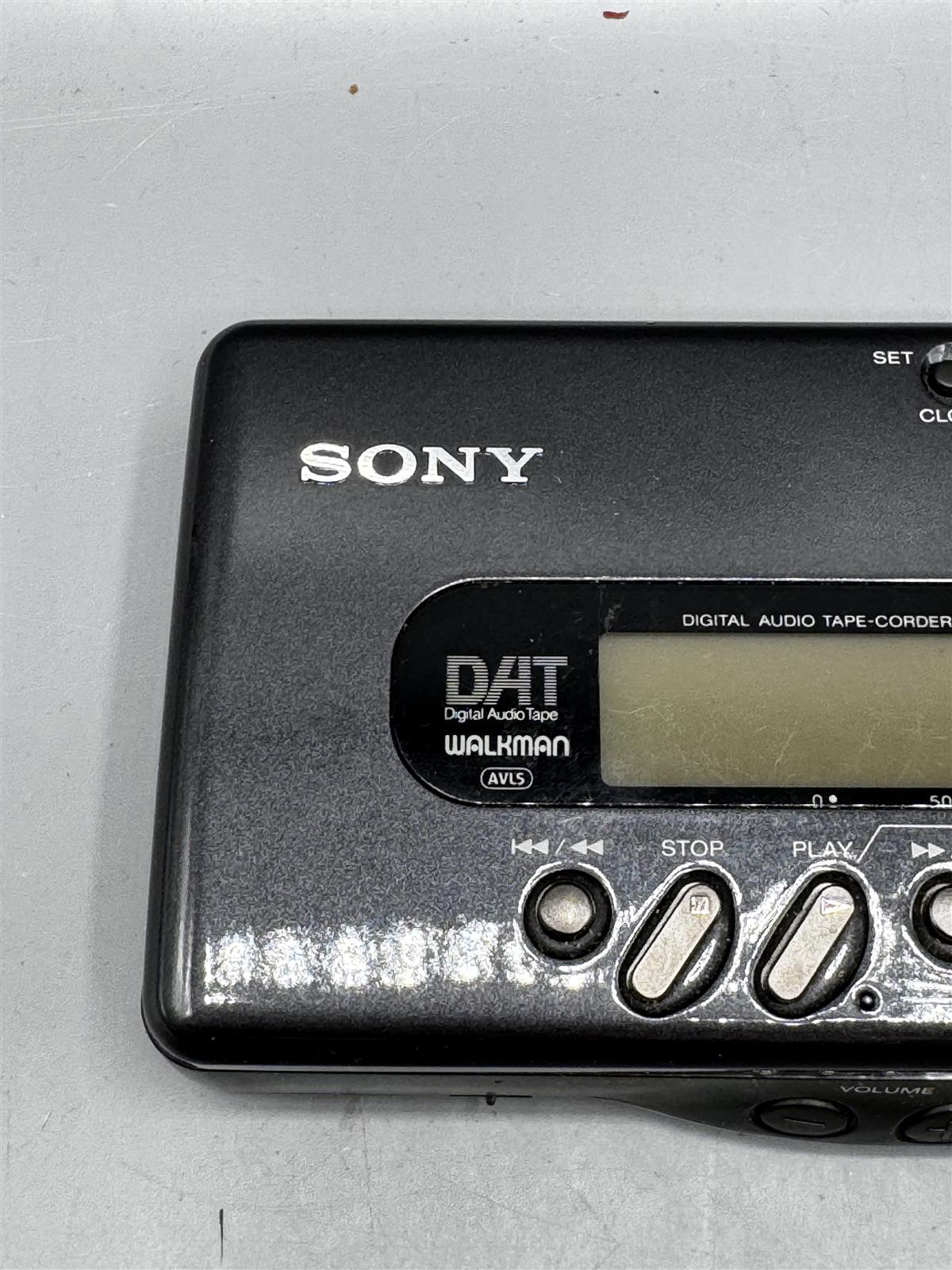 Sony DAT Walkman TCD-D7