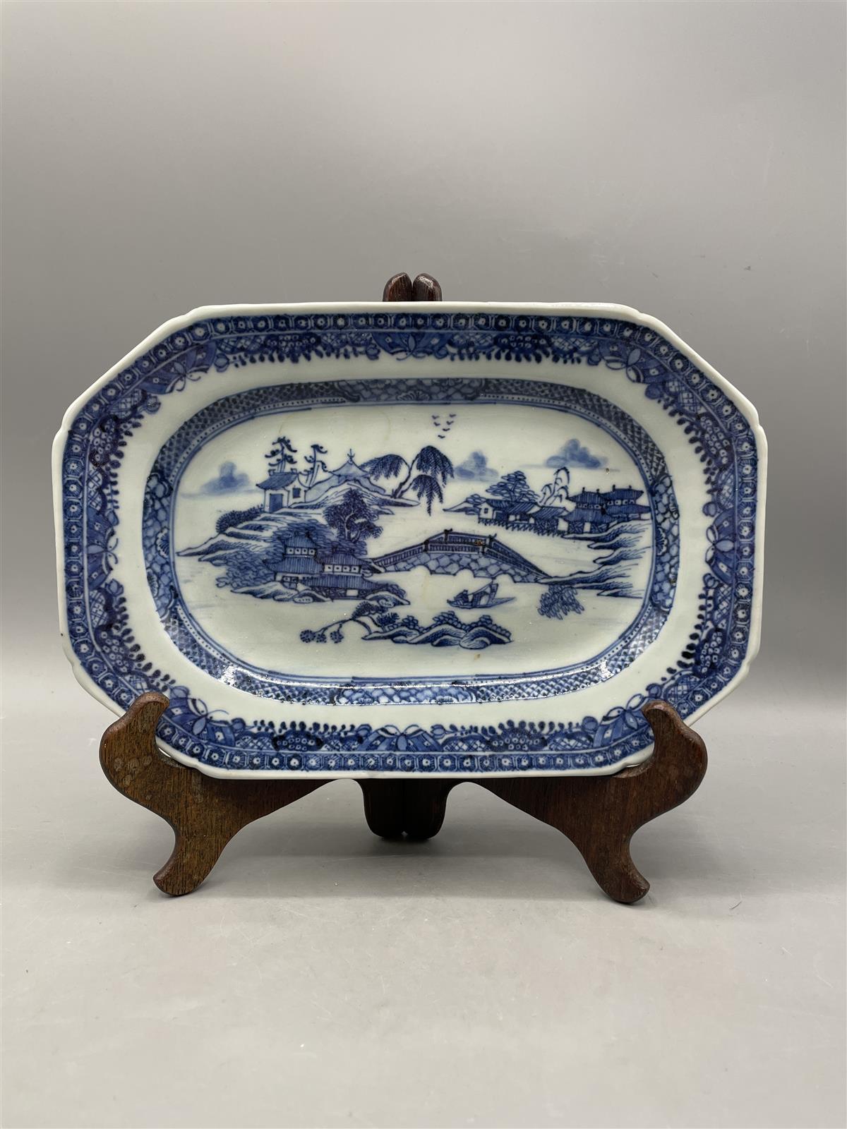 Antiikkinen posliini vati Kiina Qianlong