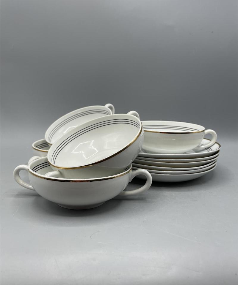 Arabia Minerva keittokulhot 5kpl, Olga Osol