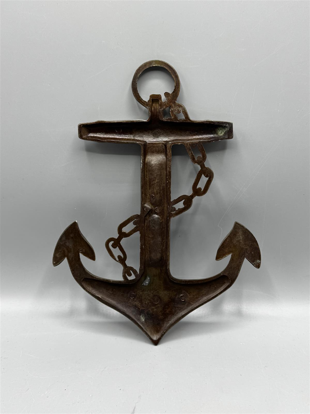 Ankkurimuotoinen lämpömittari