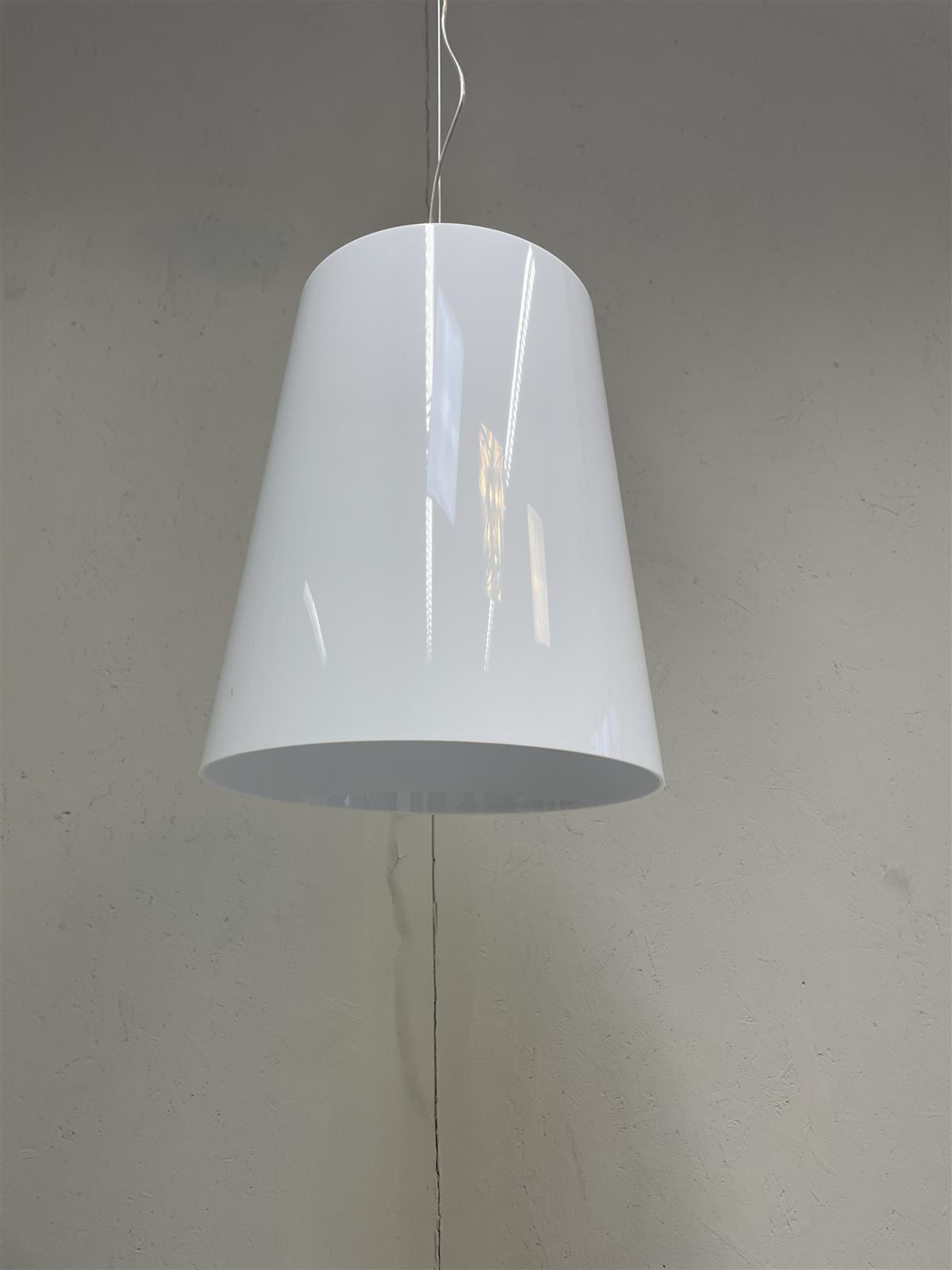 Pedrali riippuvalaisin valkoinen