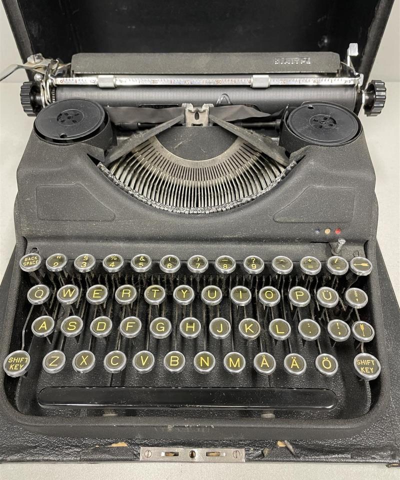 Vintage SimType kirjoituskone