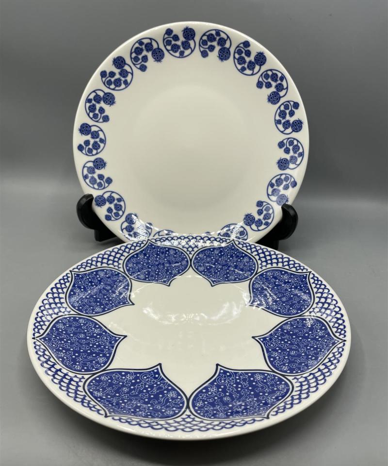 Arabia 140-vuotta juhlalautaset 12-osaa