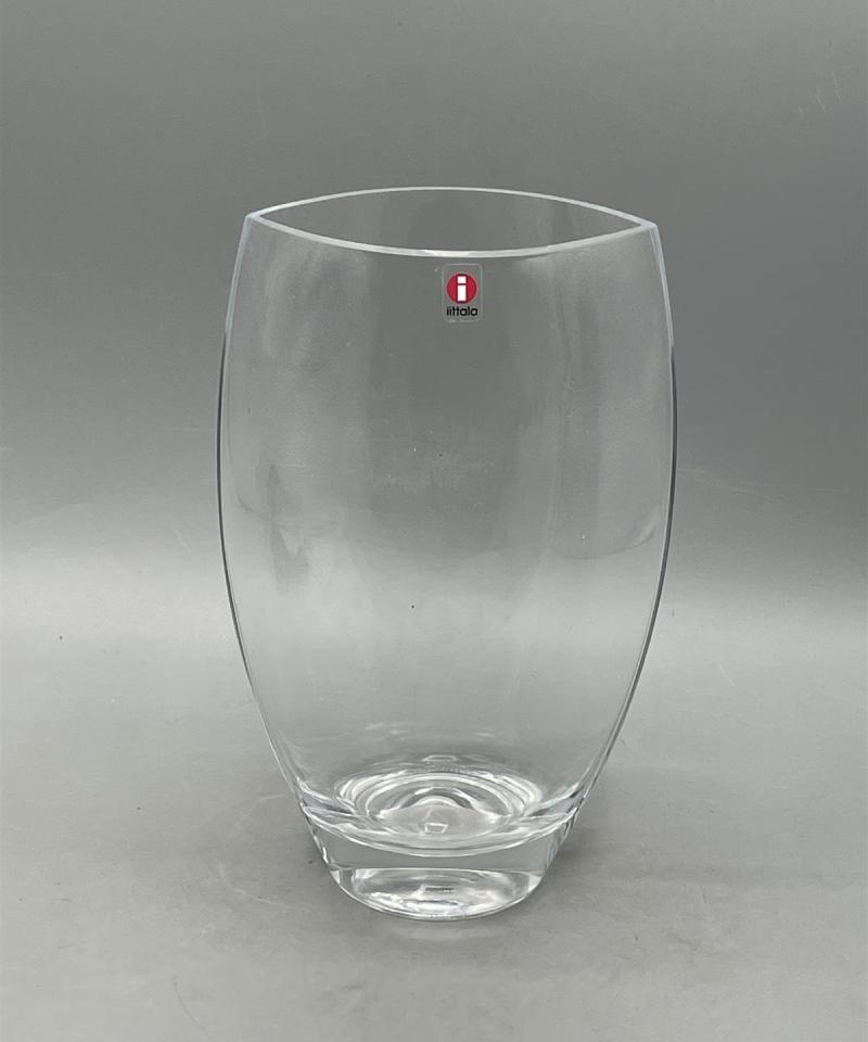 Iittala Leia maljakko kirkas 200mm, Tiina Nordström