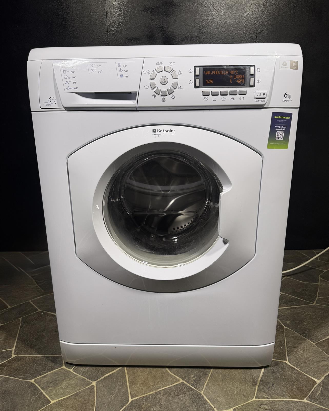 Hotpoint pesukone ARXD 149