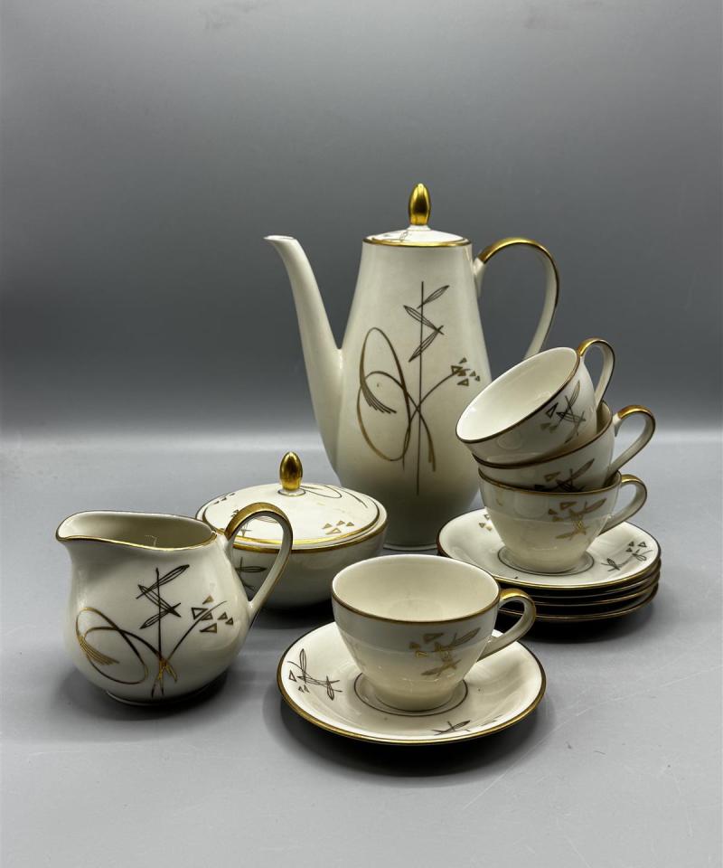 Bavaria Elfenbein kahviastiasto