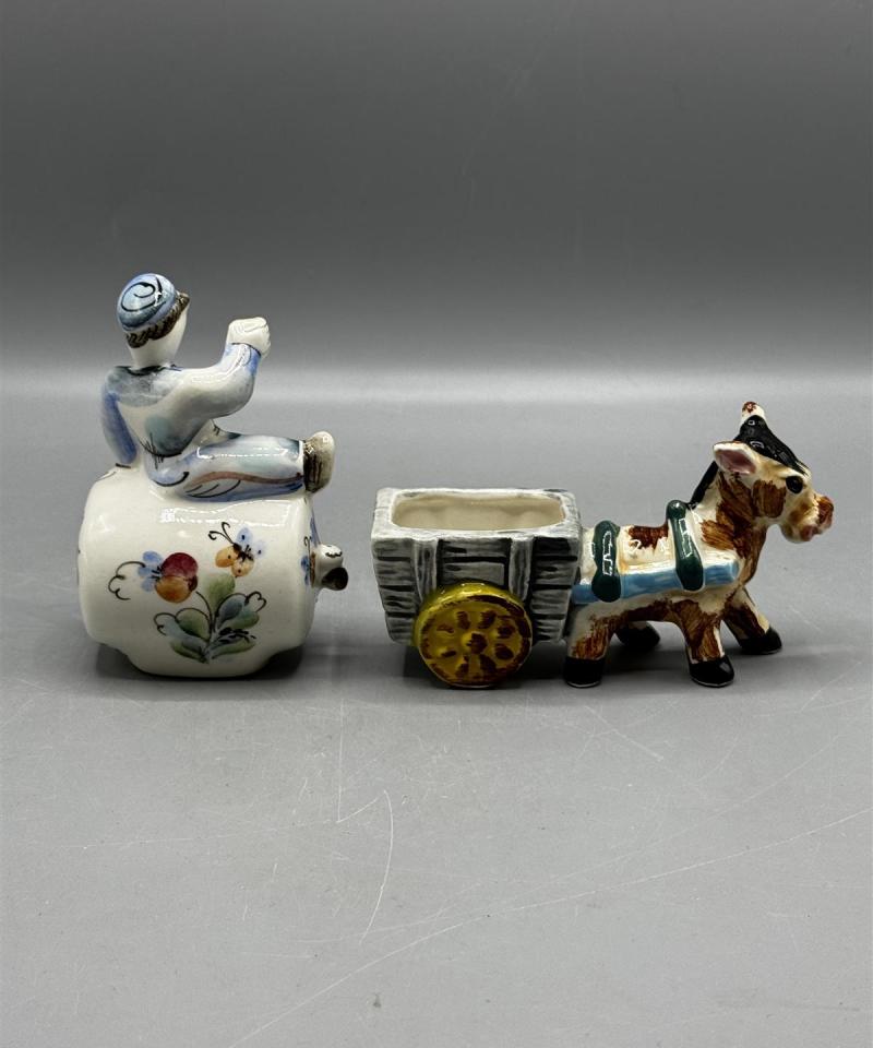 Keraamiset figuurit (2 kpl)